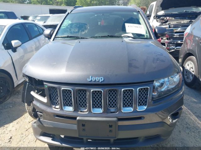 1C4NJDEBXHD151727 Jeep Compass High Altitude 4x4