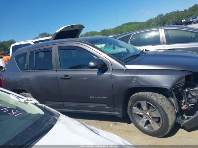 1C4NJDEBXHD151727 Jeep Compass High Altitude 4x4