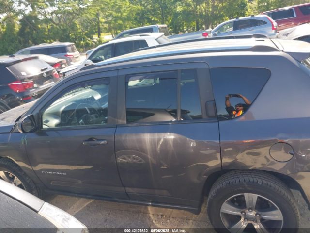 1C4NJDEBXHD151727 Jeep Compass High Altitude 4x4