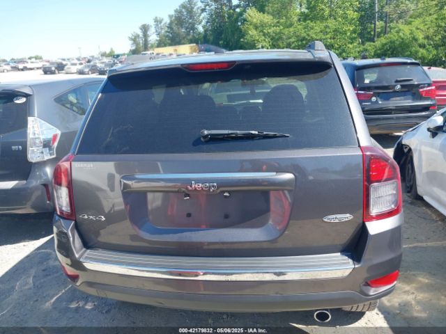 1C4NJDEBXHD151727 Jeep Compass High Altitude 4x4