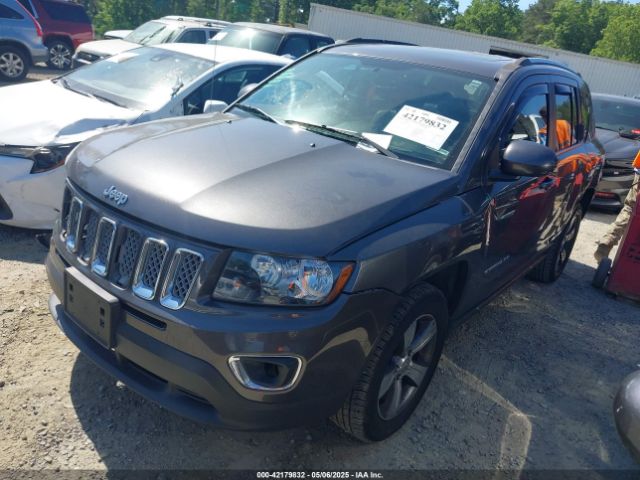 1C4NJDEBXHD151727 Jeep Compass High Altitude 4x4