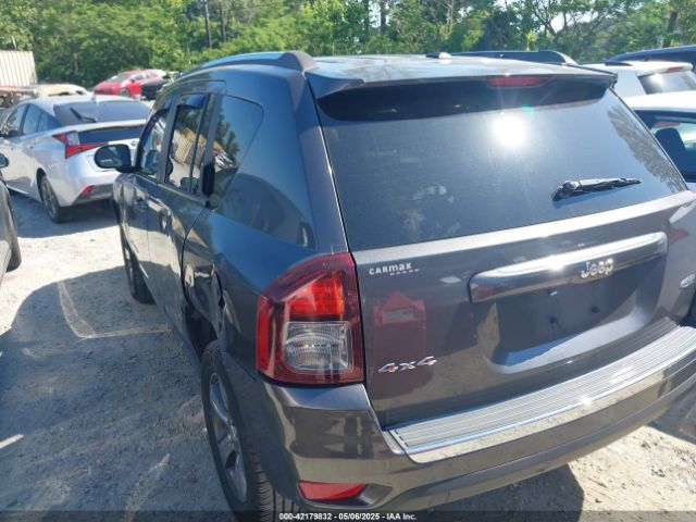 1C4NJDEBXHD151727 Jeep Compass High Altitude 4x4
