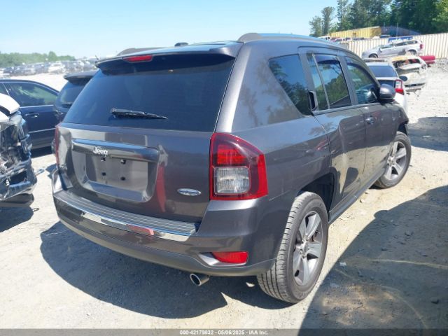 1C4NJDEBXHD151727 Jeep Compass High Altitude 4x4