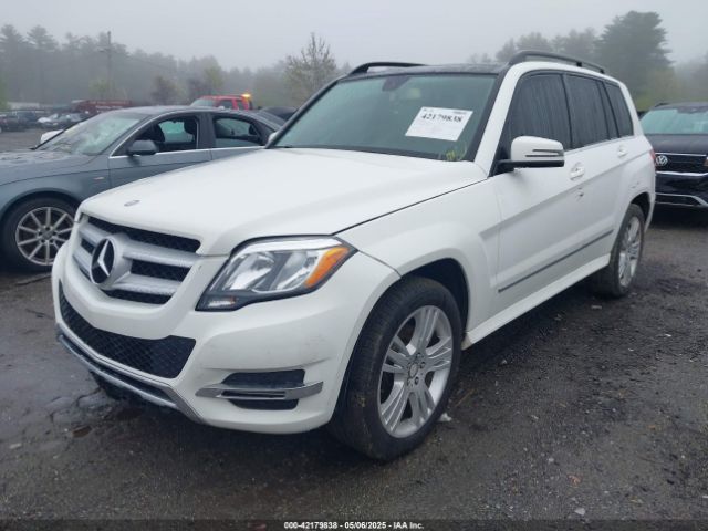 WDCGG8JB4FG416006 Mercedes-Benz Glk 350 4matic