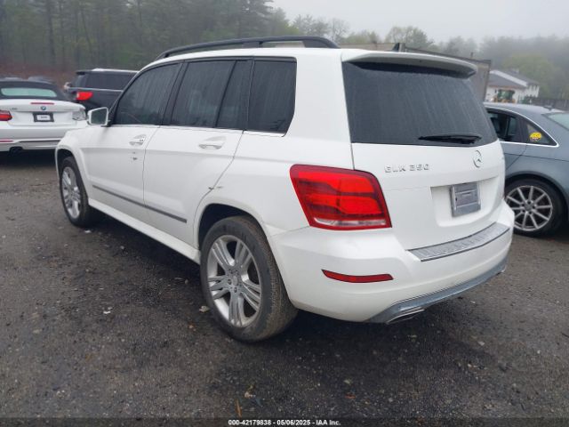 WDCGG8JB4FG416006 Mercedes-Benz Glk 350 4matic