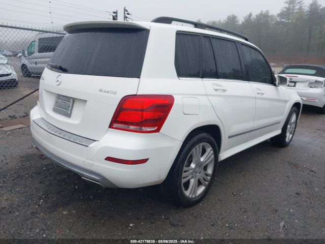 WDCGG8JB4FG416006 Mercedes-Benz Glk 350 4matic