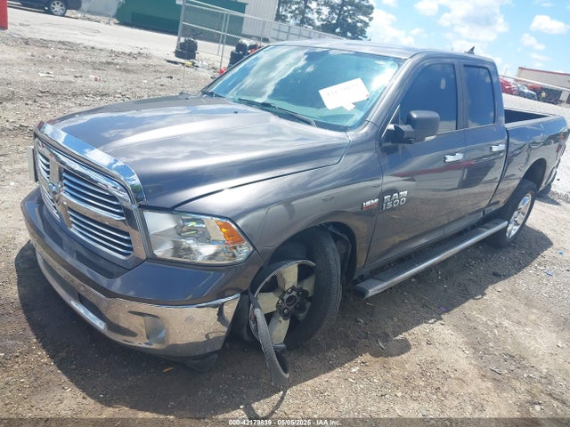 42179839 :رقم المزاد ، 1C6RR6GT5HS601783 vin ، 2017 Ram 1500 Big Horn  4x2 6'4 Box مزاد بيع