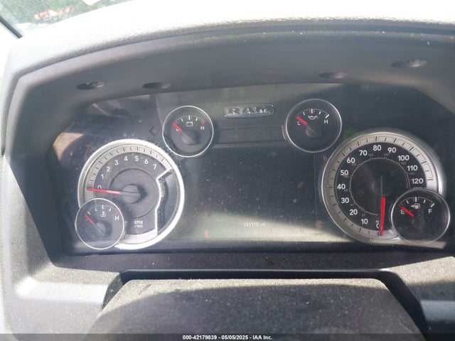 42179839 :رقم المزاد ، 1C6RR6GT5HS601783 vin ، 2017 Ram 1500 Big Horn  4x2 6'4 Box مزاد بيع