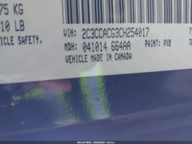 2012 CHRYSLER 300 2C3CCACG3CH254017 Photo 8