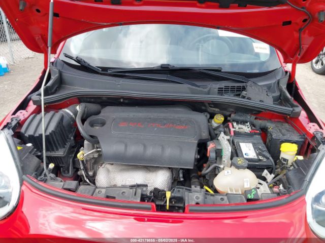 2017 FIAT 500X ZFBCFYDBXHP613867 Photo 9