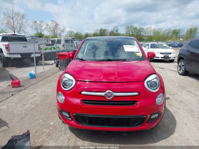 ZFBCFYDBXHP613867 Fiat 500x Lounge Awd