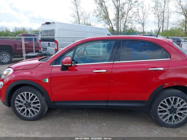 ZFBCFYDBXHP613867 Fiat 500x Lounge Awd