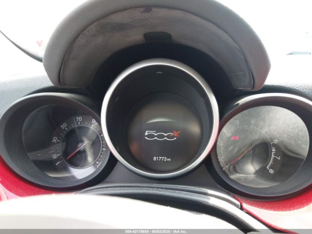 ZFBCFYDBXHP613867 Fiat 500x Lounge Awd