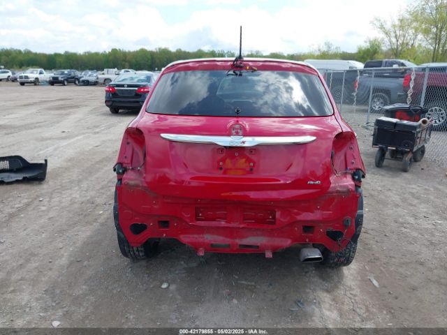ZFBCFYDBXHP613867 Fiat 500x Lounge Awd