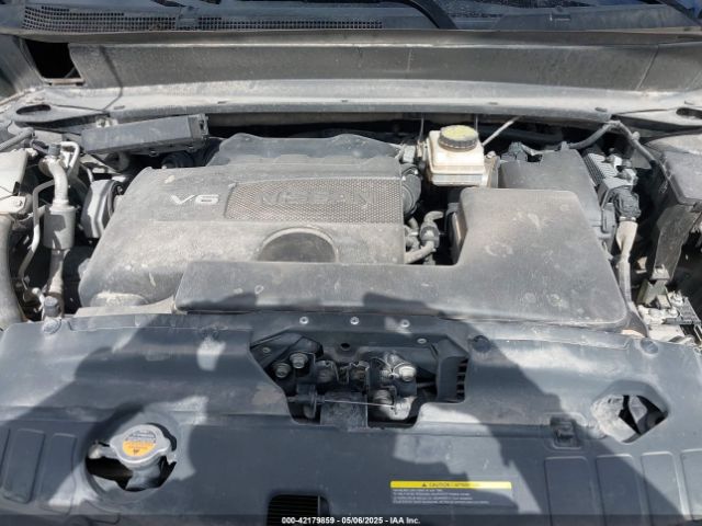 5N1DR2MM0KC595624 Nissan Pathfinder Sv