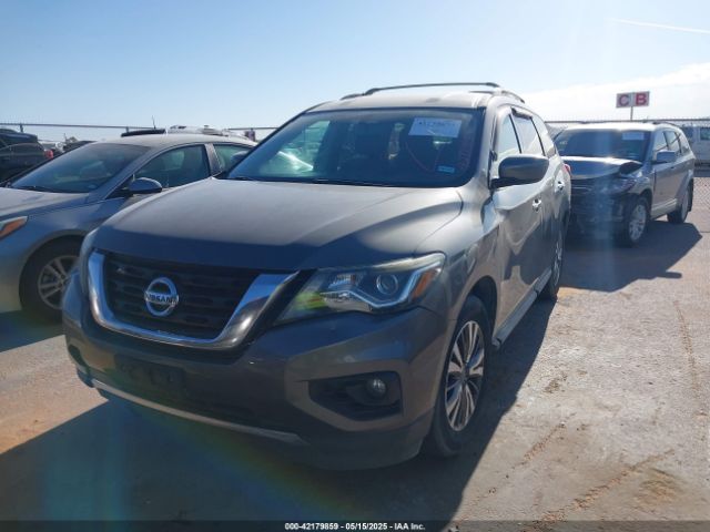 5N1DR2MM0KC595624 Nissan Pathfinder Sv