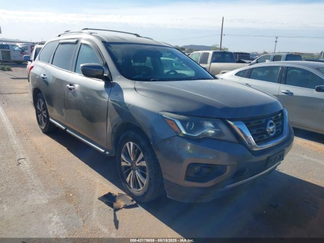5N1DR2MM0KC595624 Nissan Pathfinder Sv