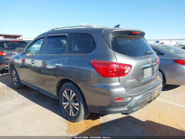 5N1DR2MM0KC595624 Nissan Pathfinder Sv