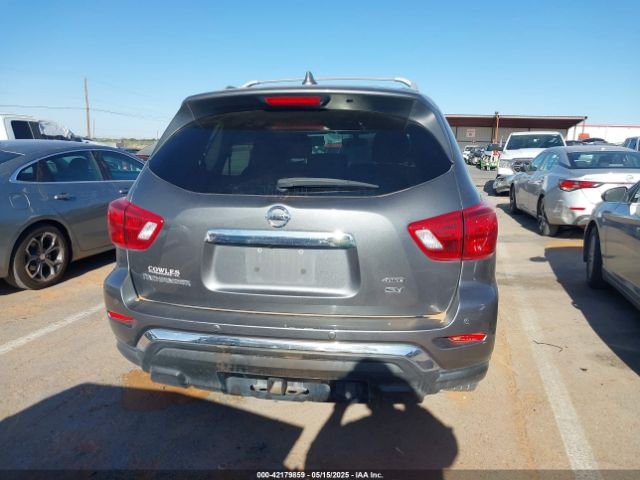5N1DR2MM0KC595624 Nissan Pathfinder Sv