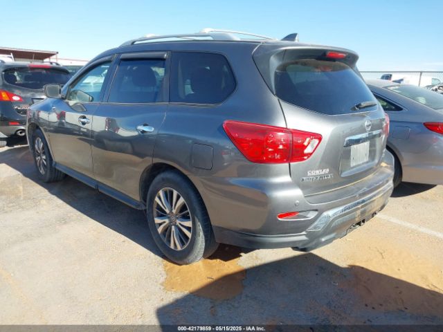 5N1DR2MM0KC595624 Nissan Pathfinder Sv