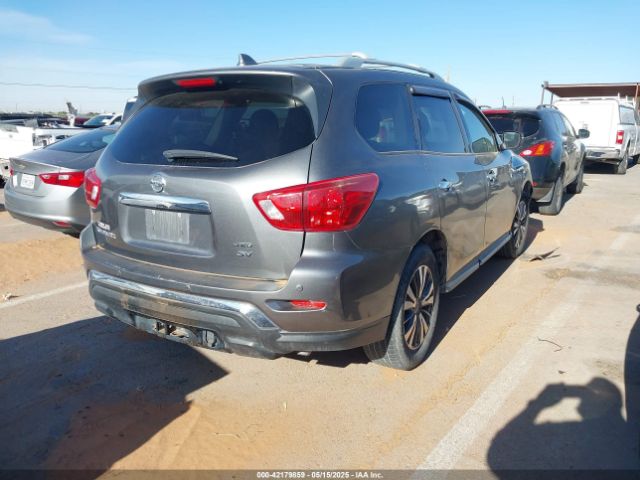 5N1DR2MM0KC595624 Nissan Pathfinder Sv
