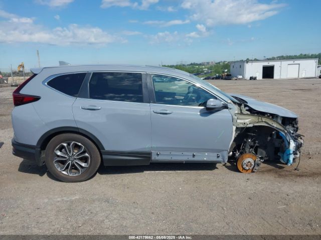 2HKRW2H54NH602248 Honda Cr-v Awd Ex