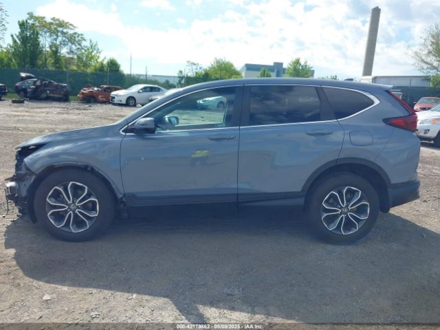 2HKRW2H54NH602248 Honda Cr-v Awd Ex