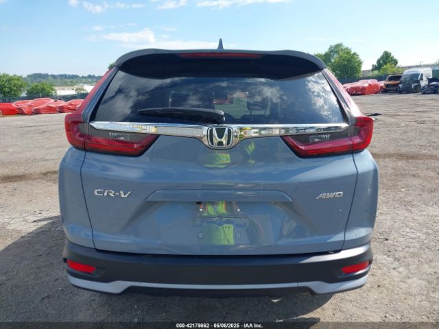 2HKRW2H54NH602248 Honda Cr-v Awd Ex