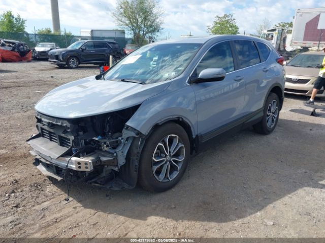 2HKRW2H54NH602248 Honda Cr-v Awd Ex