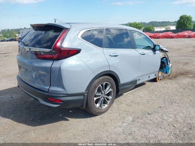 2HKRW2H54NH602248 Honda Cr-v Awd Ex