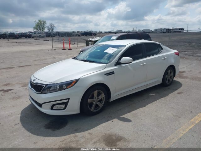 KNAGM4A75F5640302 KIA Optima Lx