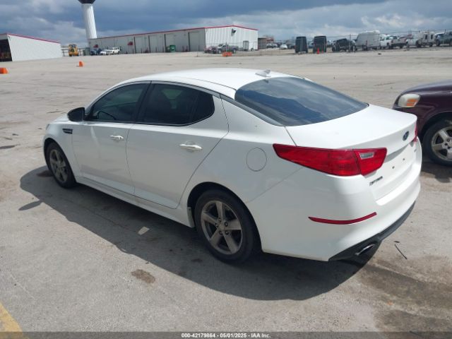 KNAGM4A75F5640302 KIA Optima Lx
