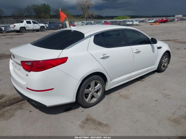 KNAGM4A75F5640302 KIA Optima Lx
