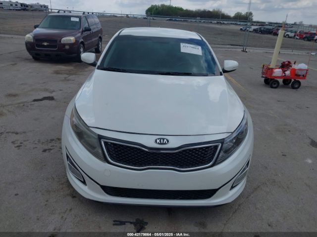 KNAGM4A75F5640302 KIA Optima Lx