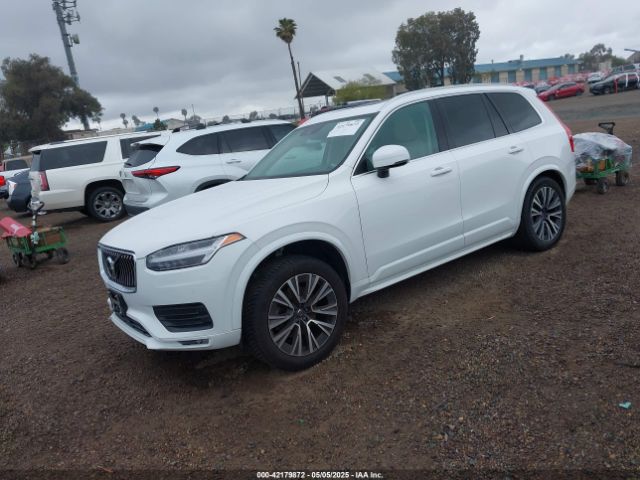2022 VOLVO XC90 YV4102PK2N1781156 Photo 1