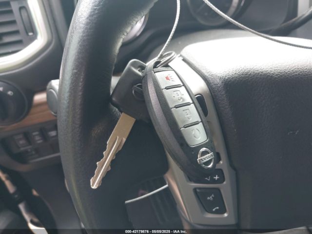 1N6AA1E64KN505272 Nissan Titan Sl