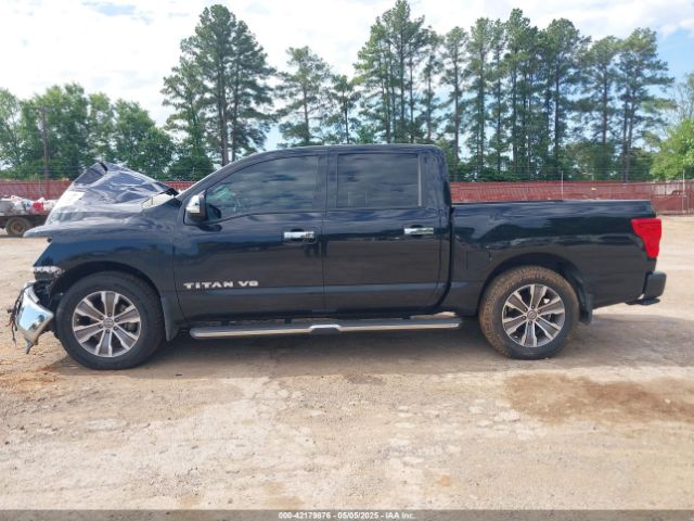 1N6AA1E64KN505272 Nissan Titan Sl