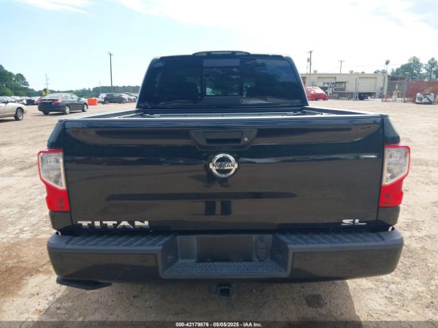 1N6AA1E64KN505272 Nissan Titan Sl