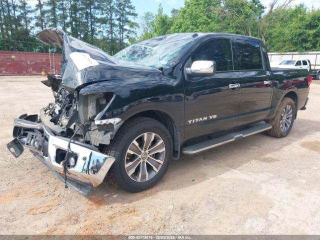 1N6AA1E64KN505272 Nissan Titan Sl