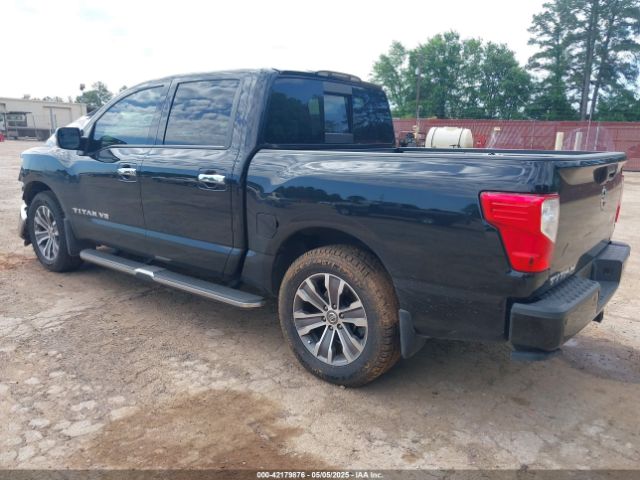 1N6AA1E64KN505272 Nissan Titan Sl