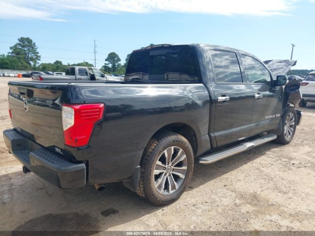 1N6AA1E64KN505272 Nissan Titan Sl