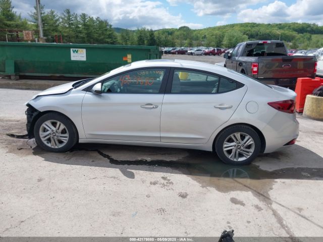 KMHD84LFXKU762860 Hyundai Elantra Value Edition