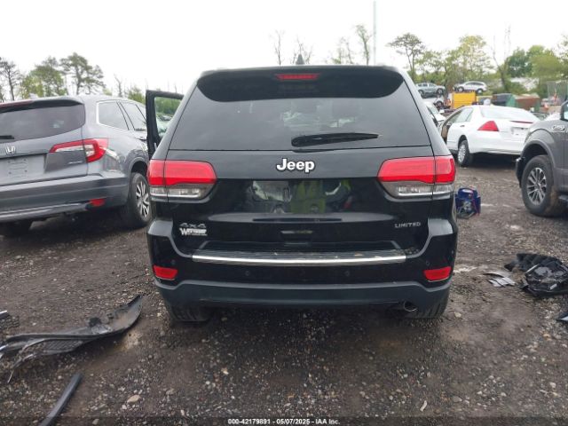 1C4RJFBG7KC815704 Jeep Grand Cherokee Limited 4x4