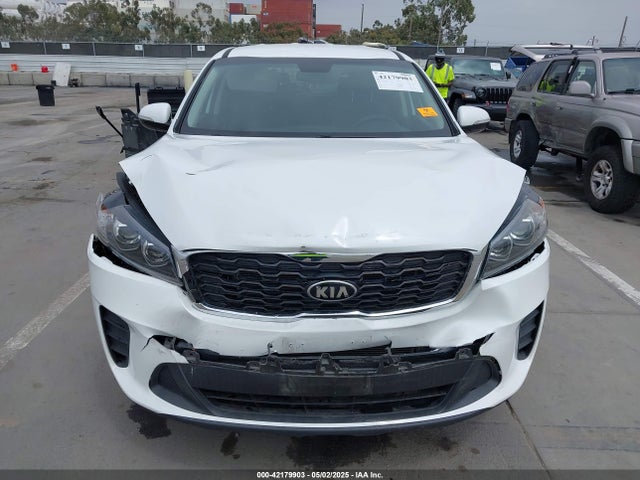 5XYPG4A37LG628002 KIA Sorento 2.4l Lx