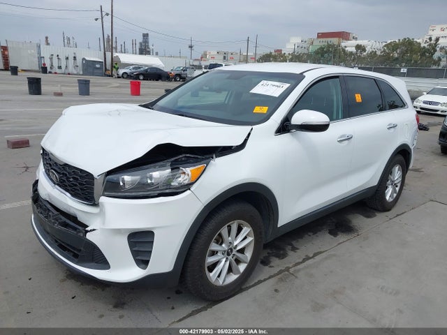 5XYPG4A37LG628002 KIA Sorento 2.4l Lx