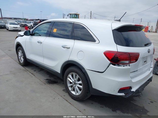 5XYPG4A37LG628002 KIA Sorento 2.4l Lx