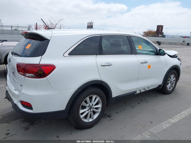 5XYPG4A37LG628002 KIA Sorento 2.4l Lx