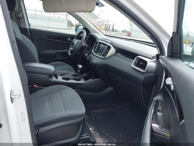 5XYPG4A37LG628002 KIA Sorento 2.4l Lx