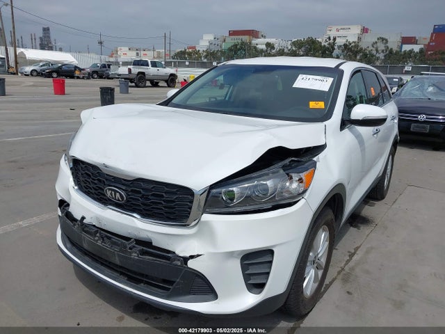 5XYPG4A37LG628002 KIA Sorento 2.4l Lx