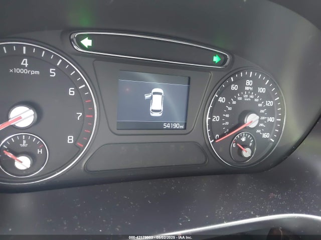 5XYPG4A37LG628002 KIA Sorento 2.4l Lx